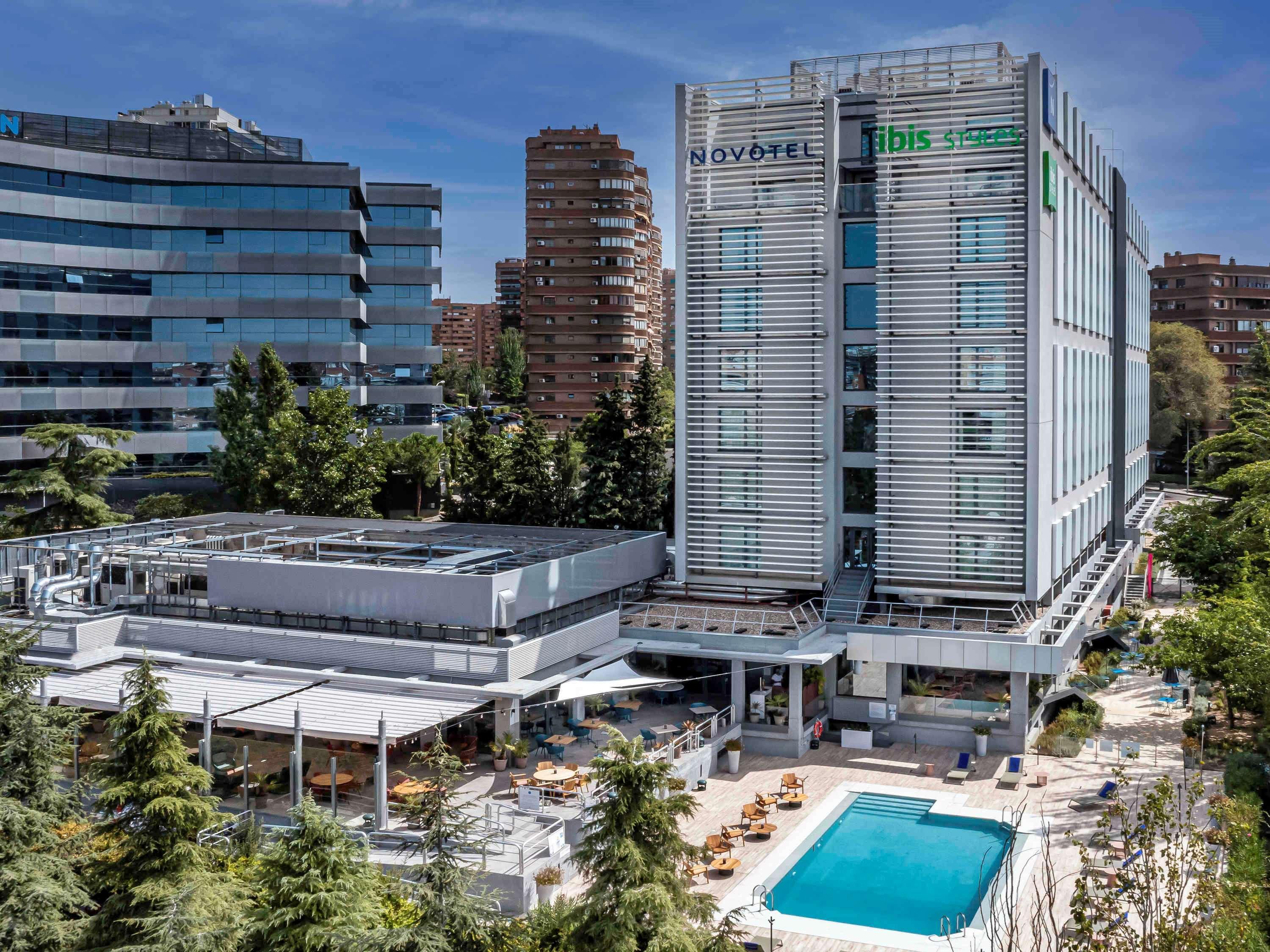 Novotel Madrid City Las Ventas Exterior foto