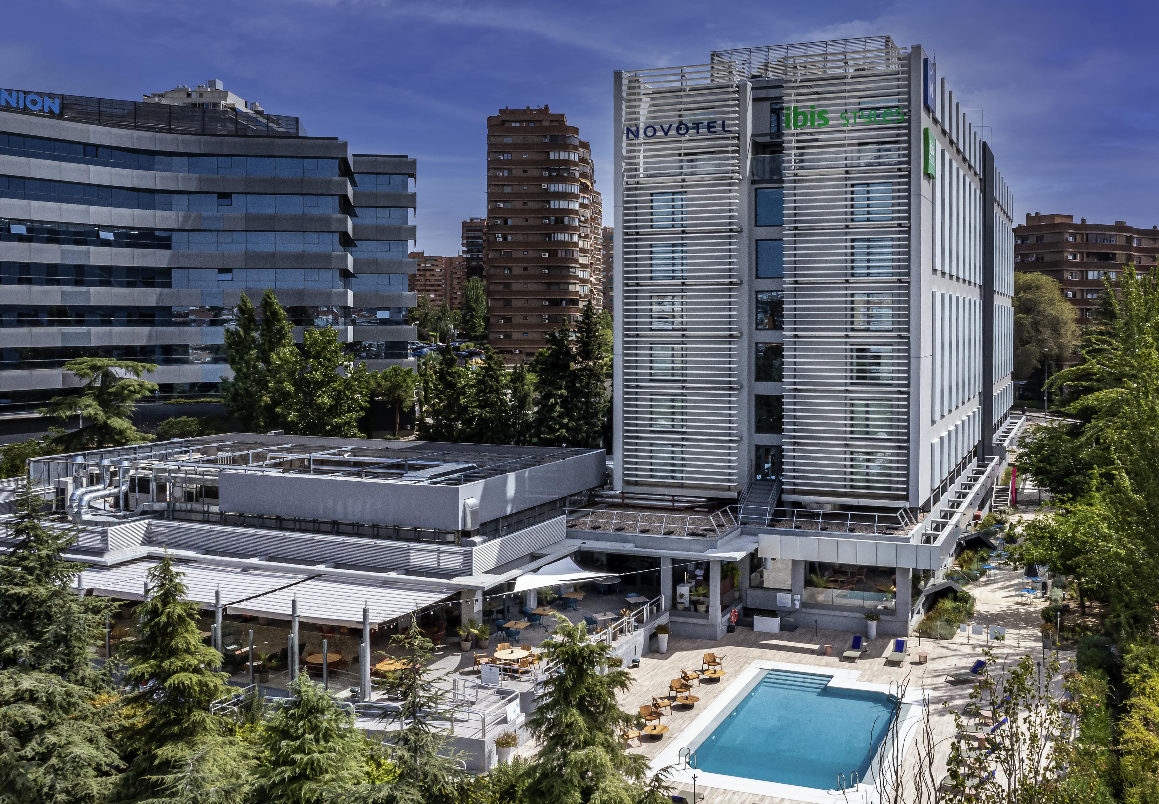 Novotel Madrid City Las Ventas Exterior foto